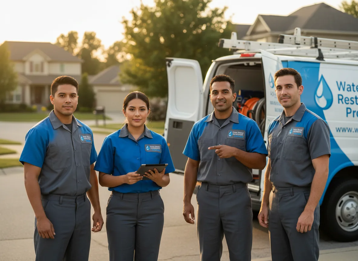 Flood Restoration company in Dieterich, IL